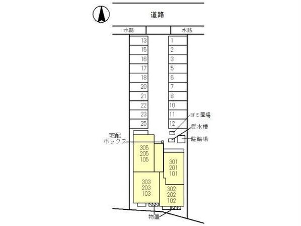 D-residence藤江Ⅱの物件外観写真